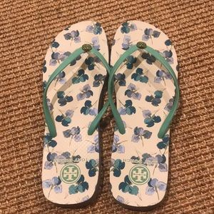 Tory Burch flip flops